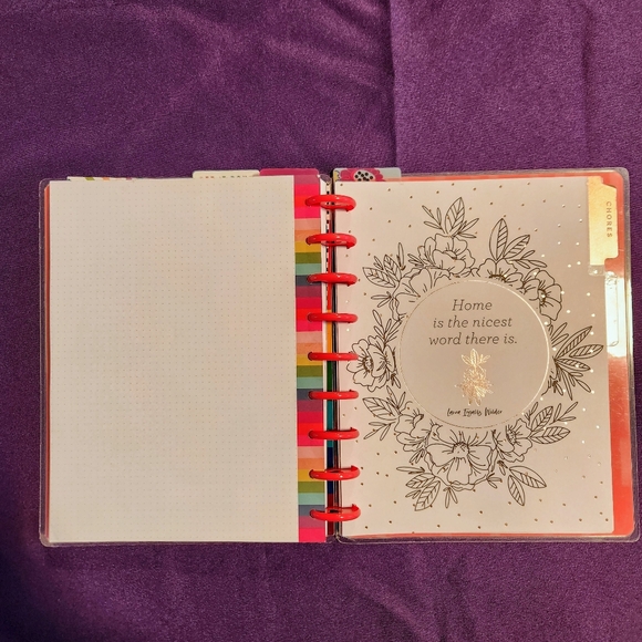 The Happy Planner Notebook - Picture 10 of 13